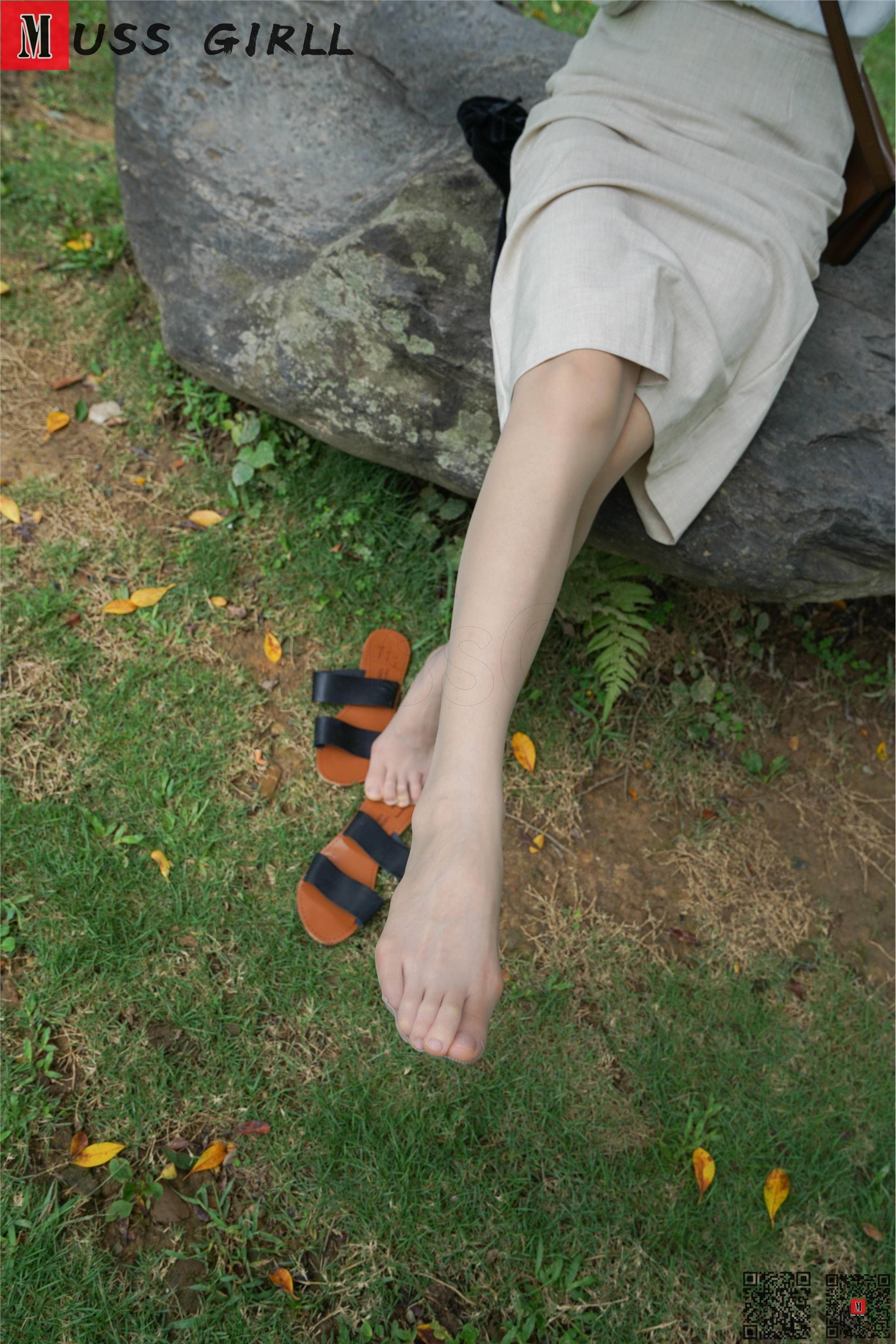 MussGirl慕丝女郎  NO.501 力宏